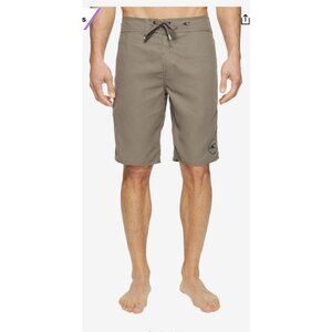 O’Neill Santa Cruz 2.0 Boardshorts Size 34 Solid 11" Inseam NWT Swim
